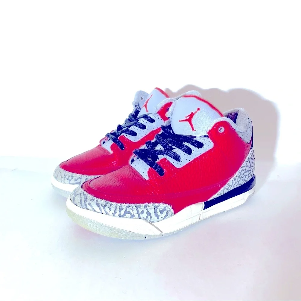 Jordan 3 Retro Fire Red